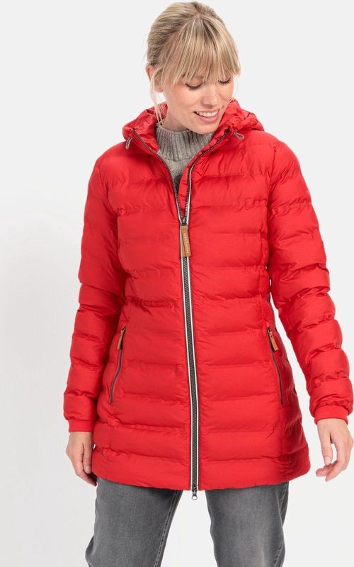 Camel Active - teXXXactive® - Functioneel Jack - Rood - Gerecycled Polyester