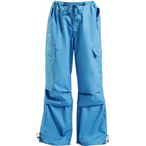 Hell Bunny Nickel Trousers Dames Cargobroeken - blauw - XS