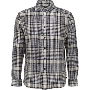 The GoodPeople - Vest Blauw The Goodpeople Saki Overshirts Blauw 25020228