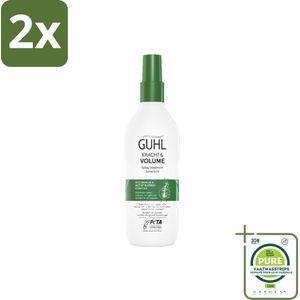Guhl – Spray Treatment – Kracht & Volume – 150 ml - Voordeelverpakking - 2 stuks - Haarversterking - Volumeboost