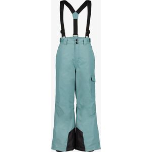 Mountain Peak kinder skibroek met bretels blauw - Maat 110