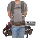 Estwing - 13-Pocket Framer's Tool Rig - Gereedschapsgordel - Duurzame Constructie - Verkoelende Mesh Gewatteerde Bretels