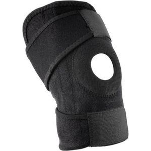 New Age Devi - Verstelbare Kniebandage voor Stabiele Knieën - Rechts/Links - Met Patella Stabilisator Opening