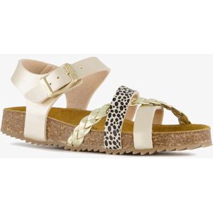 Hush Puppies meisjes bio sandalen beige - Maat 24