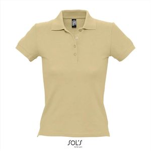SOL'S Women´s Polo People 210 L519 - Sand - XXL