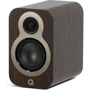 Q Acoustics: 3010c Boekenplank Speakers - 2 Stuks - Claro rosewood