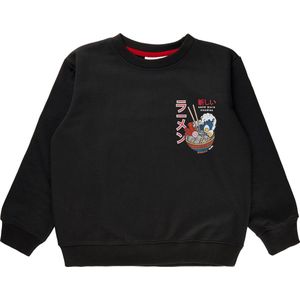 The New sweater jongens - zwart - Tnirwing TN5246 - maat 158/164