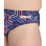 Arena M Kikko Pro Swim Brief Team Red-White-Blue