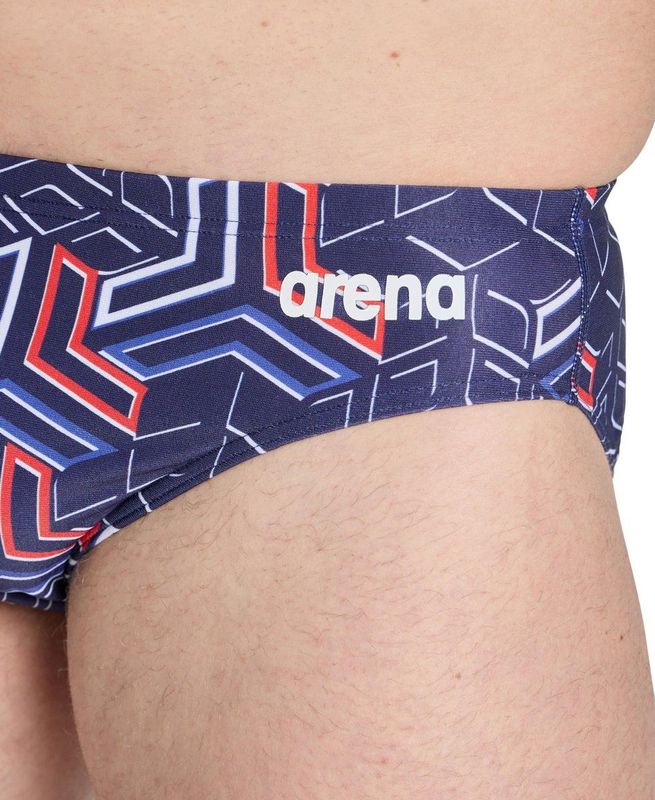 Arena M Kikko Pro Swim Brief Team Red-White-Blue