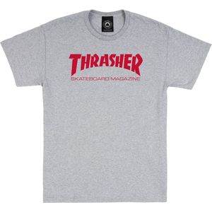 Thrasher Skate Mag T-shirt Met Korte Mouwen Wit M Man