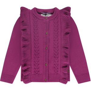 Stains & Stories girls cardigan Meisjes Vest - Maat 128