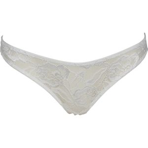 After Eden Anna Dames String - Wit - Maat XL