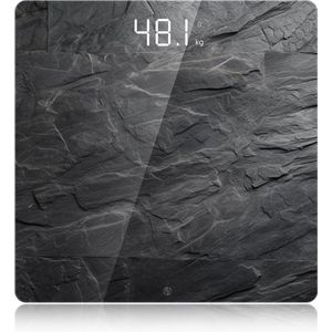 Equivera Doktersweegschaal - Personenweegschaal - Analoge weegschaal - Digitale weegschaal