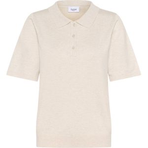 Saint Tropez MilaSZ Polo SS Pullover Dames Trui - Maat L