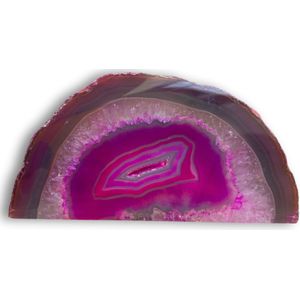 Agaat einde roze (gekleurd) nr.09