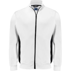 ProJob 2129 SWEATER MET RITSSLUITING 642129 - Wit - 3XL