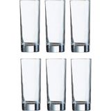 Arcoroc Longdrinkglazen Islande 330 ml - 6 Stuks