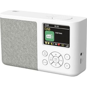 Noodradio - Solar Opwindbaar - Solar powerbank - Zonneenergie - Survival Noodpakket - Zaklamp Oplaadbaar - AM/FM - Noodrantsoen - Wit