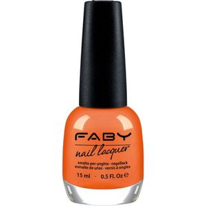 Keep on the sunny side - FABY - Vegan Nagellak - Sneldrogend - 15ml