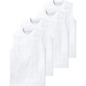 Schiesser Heren onderhemd 4 pack Essentials