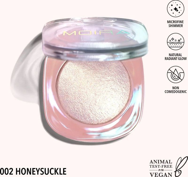Moira Dreamlight Highlighter 002 Honeysuckle