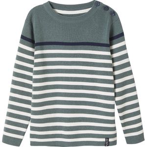 Jongenstrui - Marine - Tricot - 50% Katoen, 50% Acryl - Oeko-Tex Standard 100