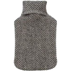 Kruik Visgraat Grijs - 2 liter - Wol - Tweedmill