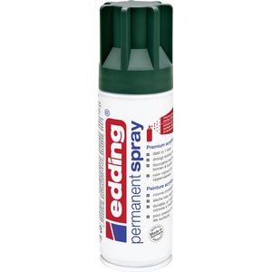edding 5200 permanent spray premium acrylverf mosgroen mat RAL 6005