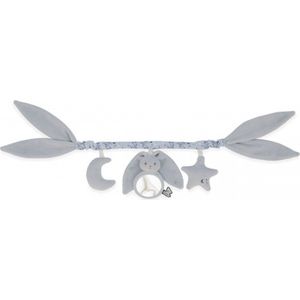 Kaloo - Activiteitenketen - Blauw - Geschikt vanaf de geboorte - Kinderwagenaccessoire