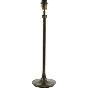 Light & Living Tafellamp Olando - 59cm - Antiek Brons - excl. kap
