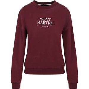 Elvira - Montmartre - Sweater - Bordeauxrood