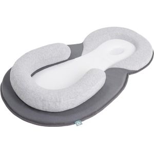 Ergonomische Babymoov Cosydream Original ondersteunende reducer voor pasgeborenen 0-3 maanden - rokerig grijs. - Co Sleeper