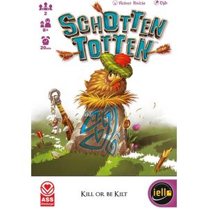 Schotten Totten - Kaartspel - Engelstalige Uitgave