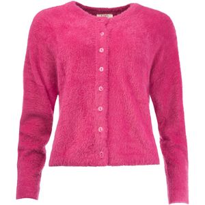 NED Vest Frino Ls Rmj Knit 25w1 U172 06 467 Fuchsia Red Dames Maat - S