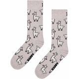 Happy Socks - Llama - Huissokken - Grey
