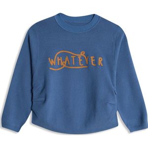 4PRESIDENT Sweater meisjes - Blue - Maat 92 - Meisjes trui