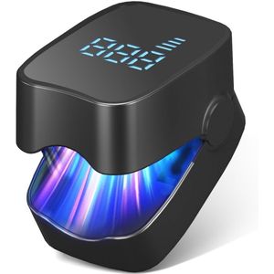 Vitdipy - Lichttherapielamp - Onychomycose laserbehandeling - Voor teennagels en vingernagels - Zwart