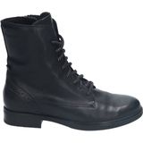 Durea Dames Veterboot - 9826-835-1898 Zwart - Wijdte H - Maat 4 (37)