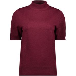 Zoso T-shirt Uma 255 0078 Bordeaux Dames Maat - S