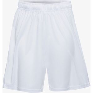 Dutchy jongens voetbalshort - Wit - Maat 140