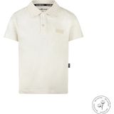 Koko Noko - Bio Cotton - Polo Shirt Korte Mouw - Off white - Maat 92