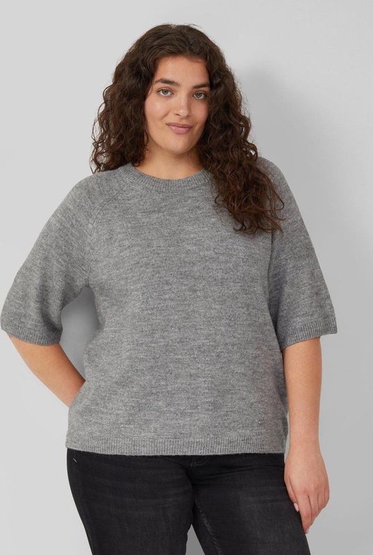 s.Oliver - Gebreide Trui - Zacht - Hoogwaardige Alpacamix