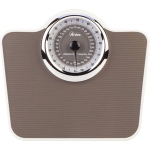 Mechanische Personenweegschaal Vintage Stijl - Zonder Batterij - Max Gewicht 136 kg