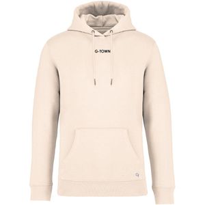 G-TOWN Heren Hoodie Ivory