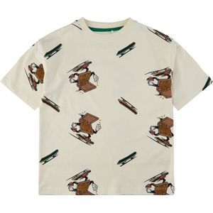 The New t-shirt jongens - ecru - TNhendrix TN5025 - maat 170/176