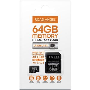 Road Angel - SD kaart - 64GB - Geschikt voor de Road Angel dashcams