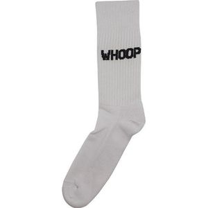 Personality. Socks | Whoop Whoop | Damessokken | Maat 41-46 | wit | Sportsokken