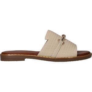 DSTRCT Slippers - Dames - Beige - Maat:36