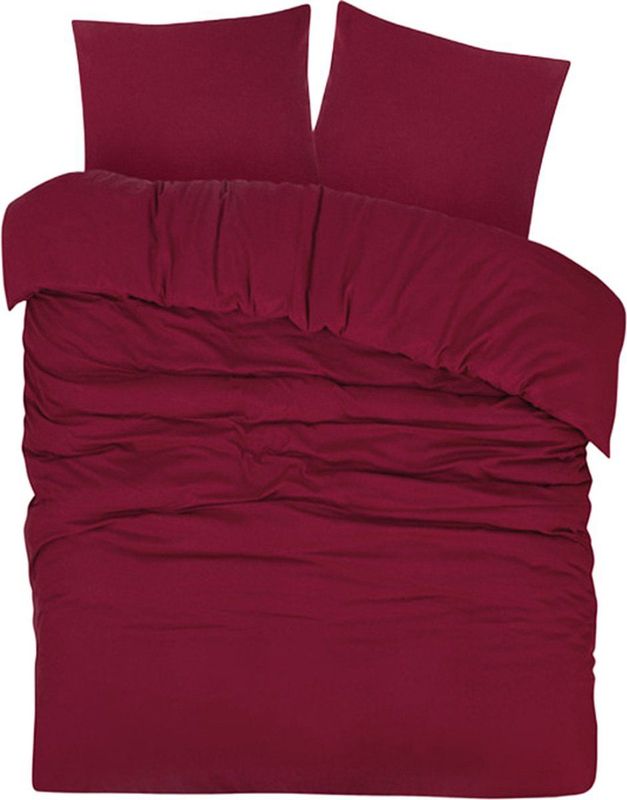 Dekbedovertrek - Blauw - Katoen