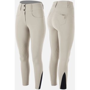 Animo Nakamura Rijbroek Dames Knie Grip L Beige